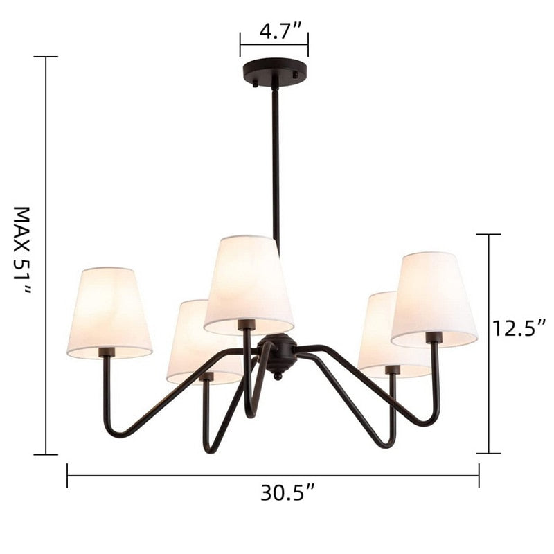Mara Classic Chandelier