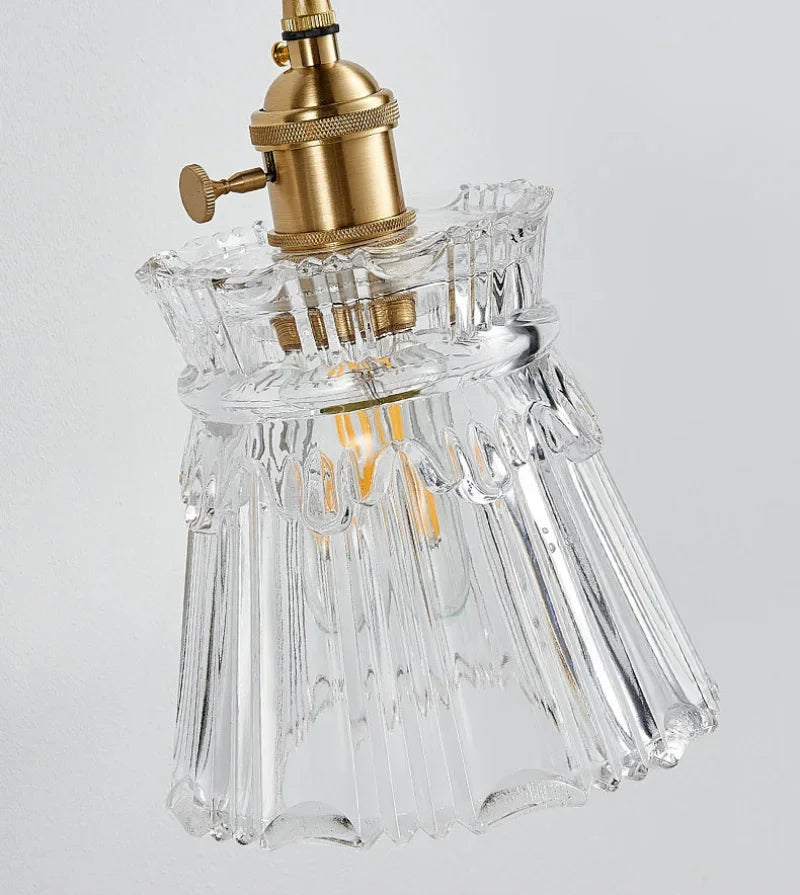 Jenn Glass Pendant Light