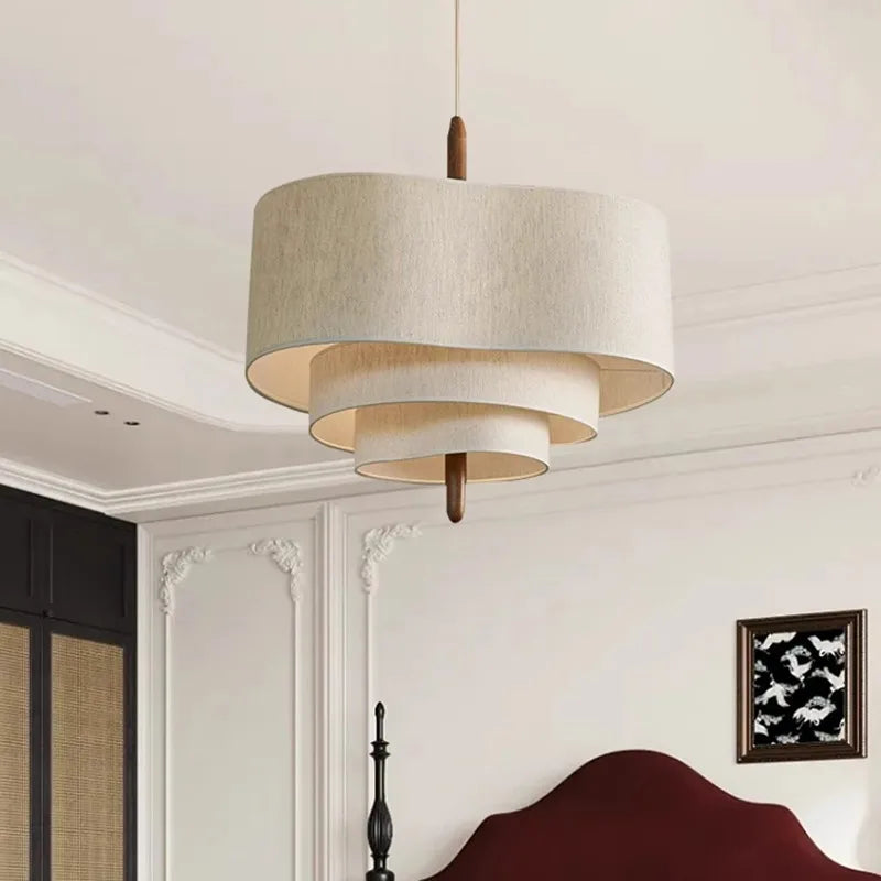 Tristan Fabric Pendant Lamp