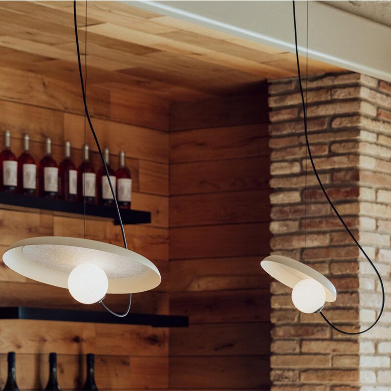 Teo Minimalist Magnetic Adjustable Pendant Light