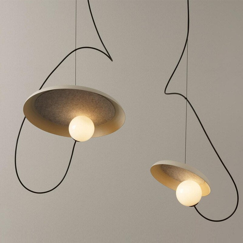 Teo Minimalist Magnetic Adjustable Pendant Light