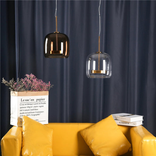Juni Glass Pendant Lights