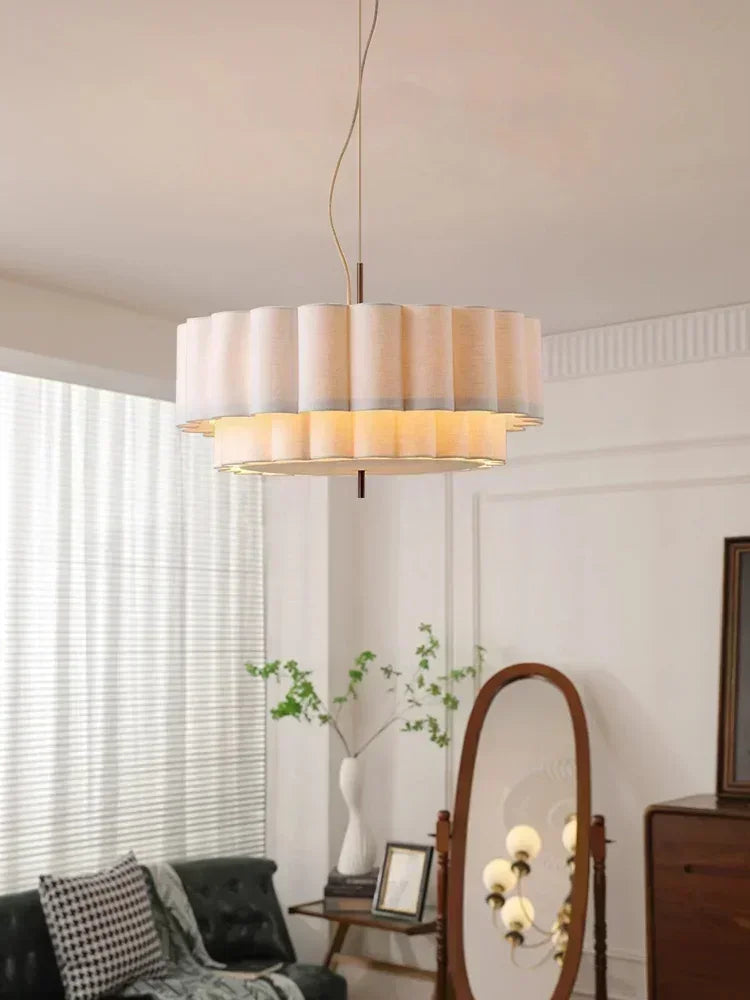 Fredrick Wabi Sabi Fabric Chandelier