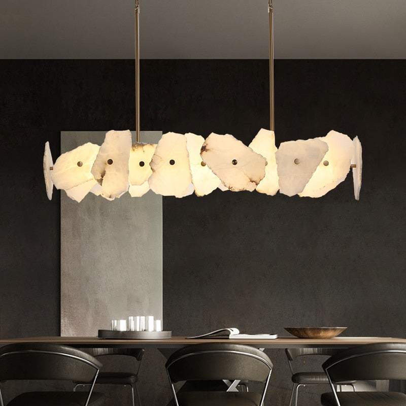 Daliah Marble LED Chandelier