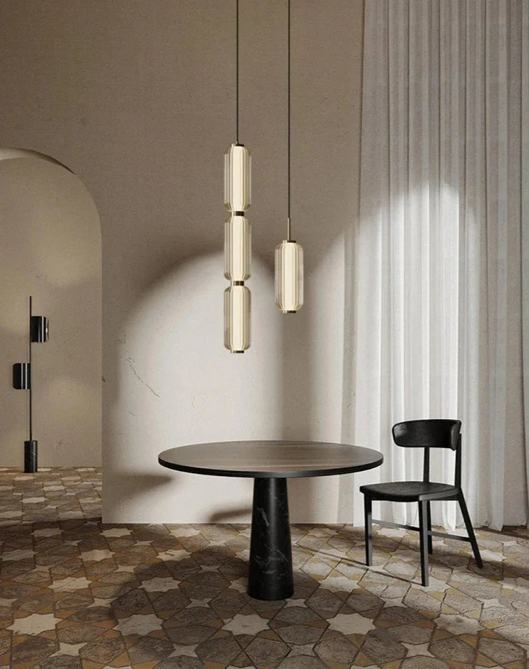 Caret Modern Glass Pendant Light