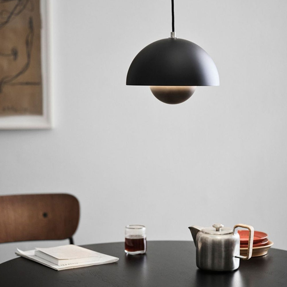 Lea Macaron-coloured Pendant Light
