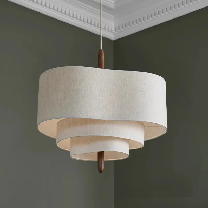 Tristan Fabric Pendant Lamp