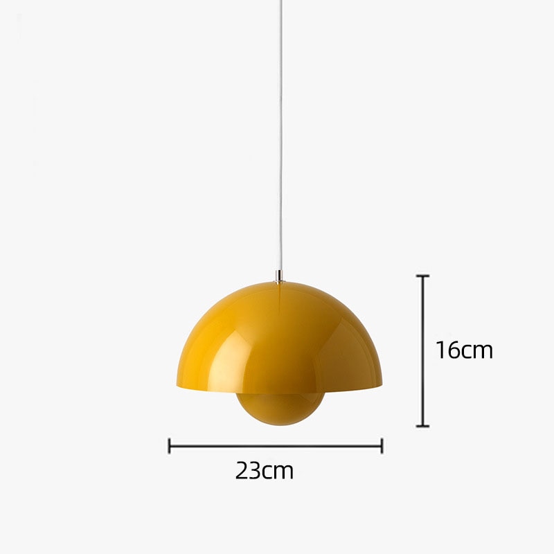 Lea Macaron-coloured Pendant Light