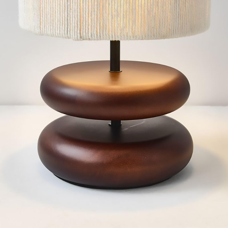 Lily Wooden Table Lamp