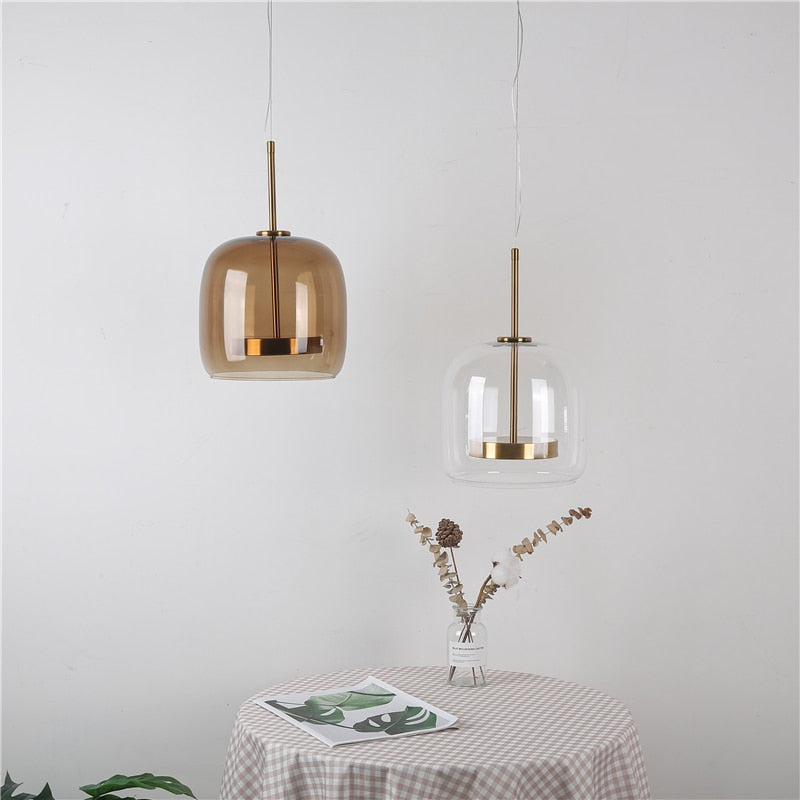 Juni Glass Pendant Lights