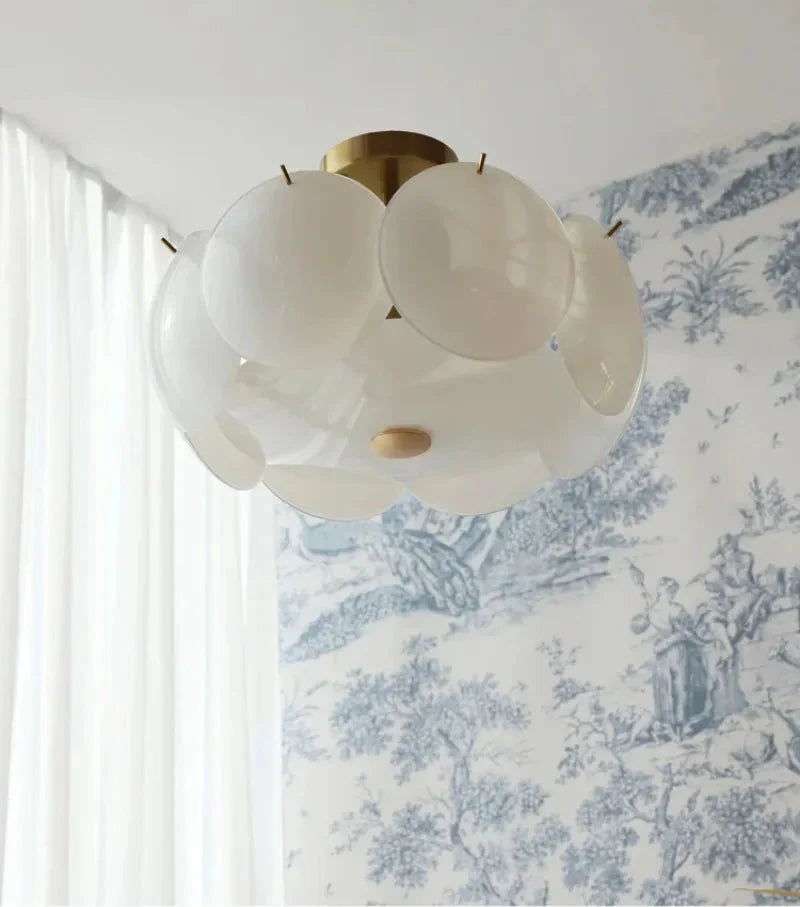 Rita Glass Ceiling Light