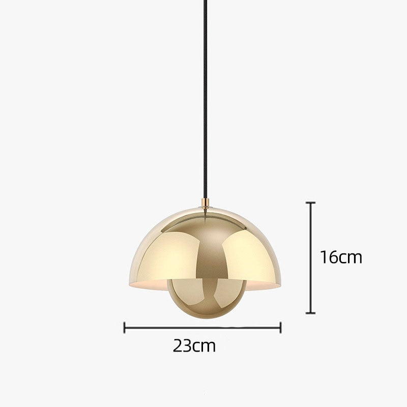 Lea Macaron-coloured Pendant Light