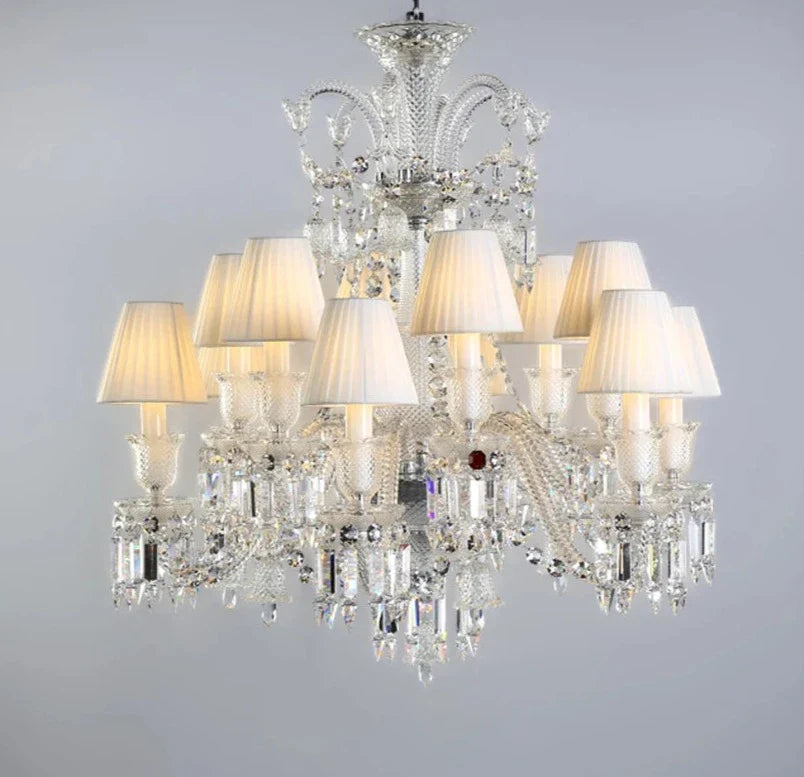 Baccarat Crystal Chandelier