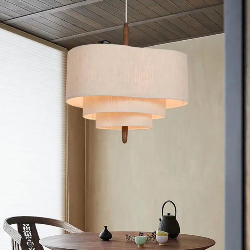 Tristan Fabric Pendant Lamp