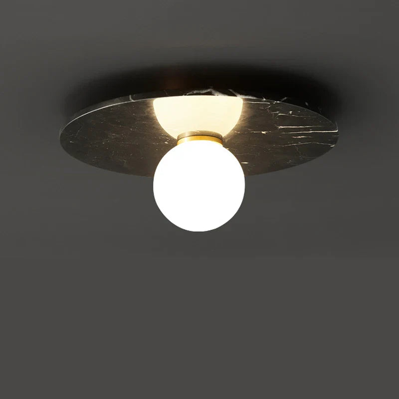 Gia Marble Ceiling Light