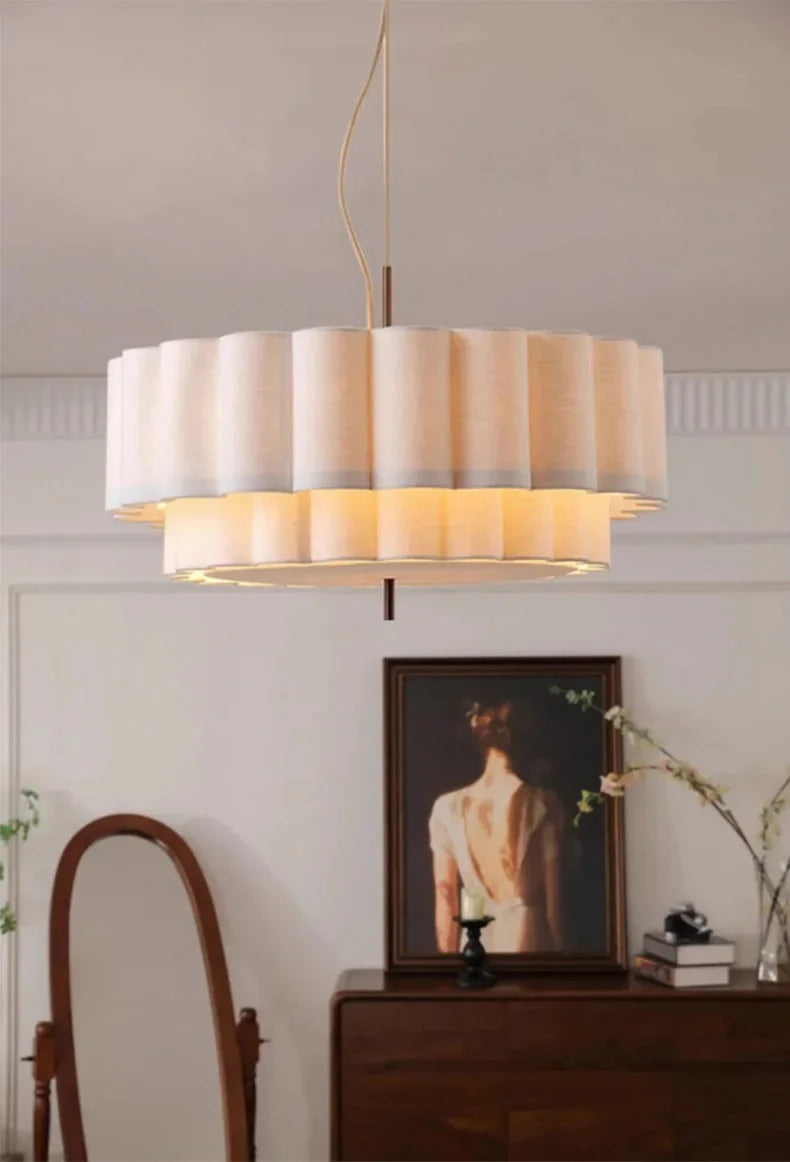 Fredrick Wabi Sabi Fabric Chandelier
