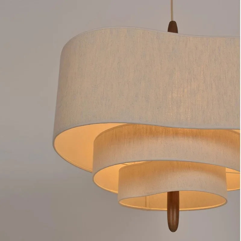 Tristan Fabric Pendant Lamp