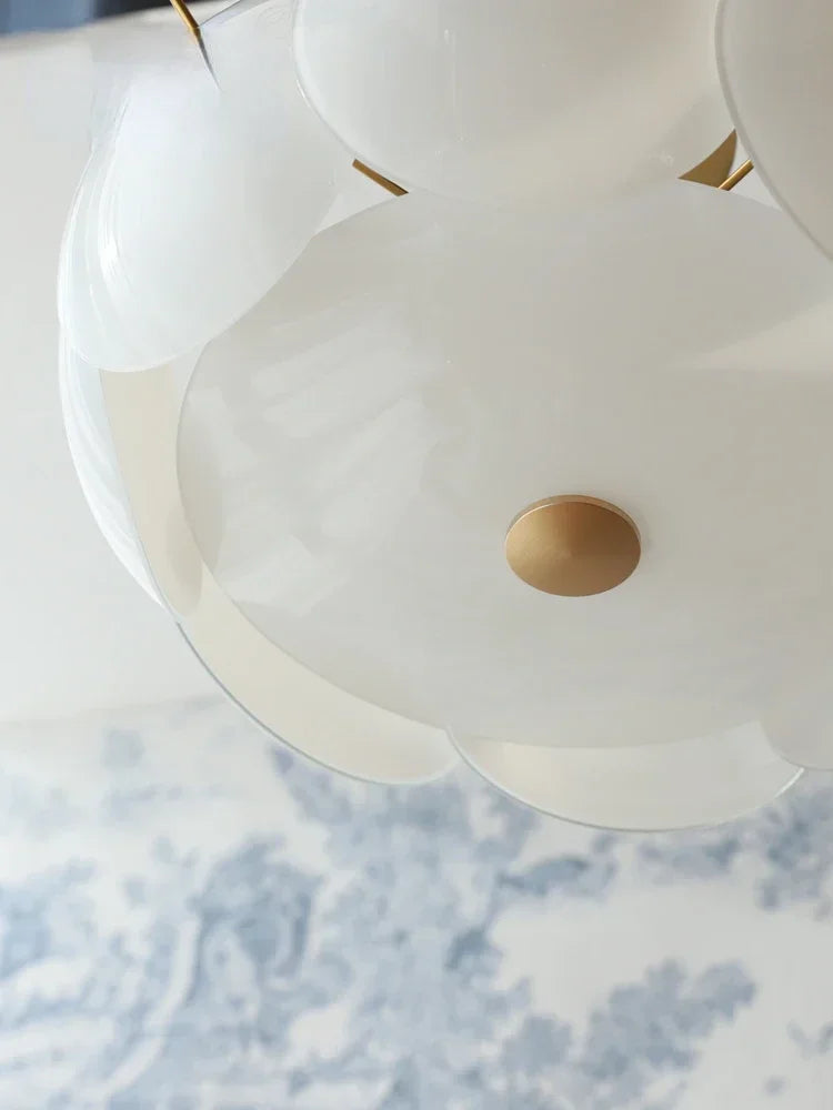 Rita Glass Ceiling Light