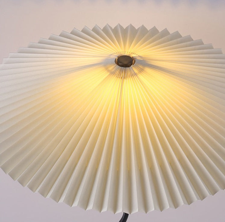 Emilia Fabric LED Floor Lamp