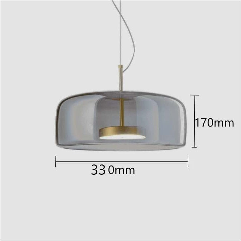 Juni Glass Pendant Lights