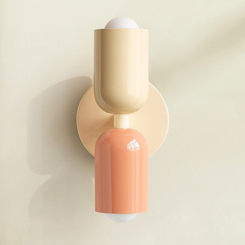 Renee Modern Double Heads Wall Sconce