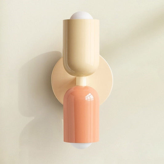 Renee Modern Double Heads Wall Sconce