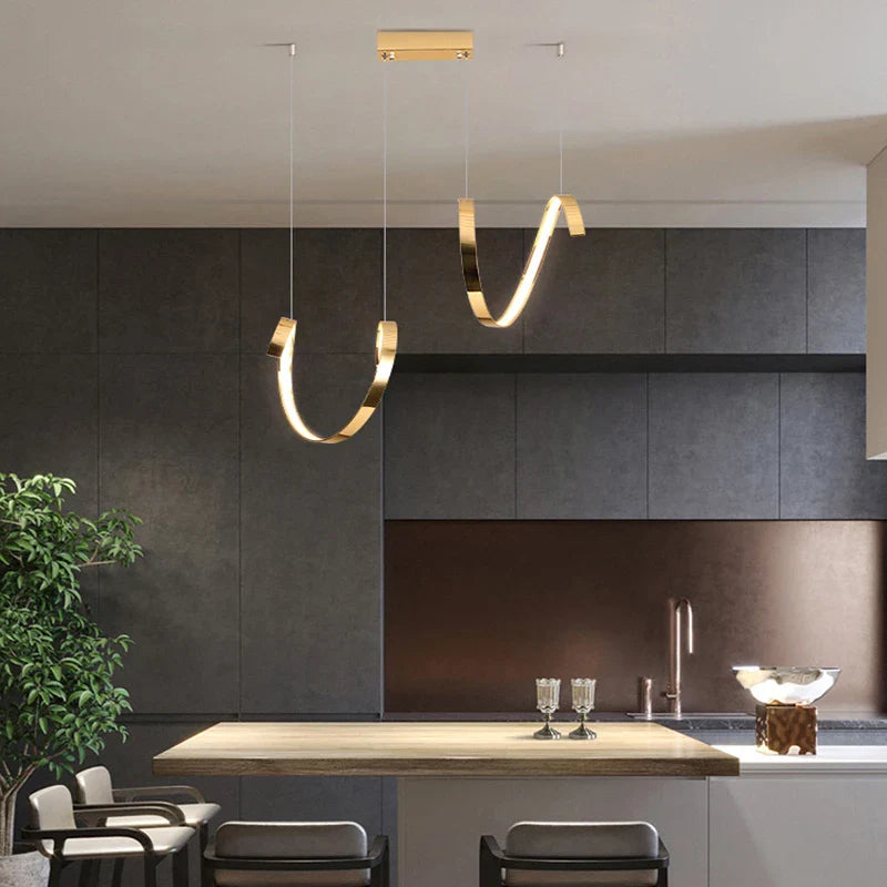 Liam Aluminum LED Ceiling Light