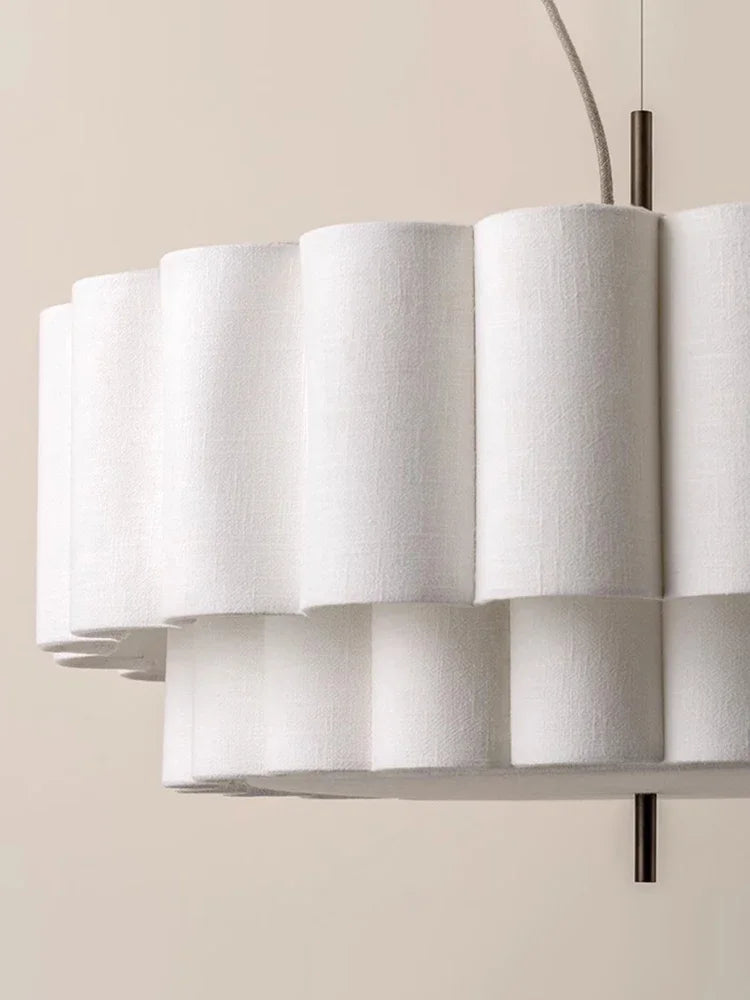 Fredrick Wabi Sabi Fabric Chandelier