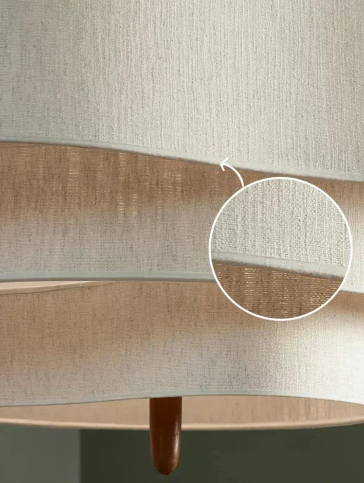 Tristan Fabric Pendant Lamp