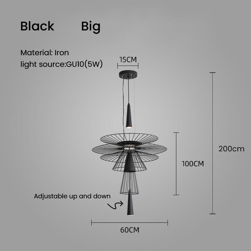 Caleb Modern LED Chandelier