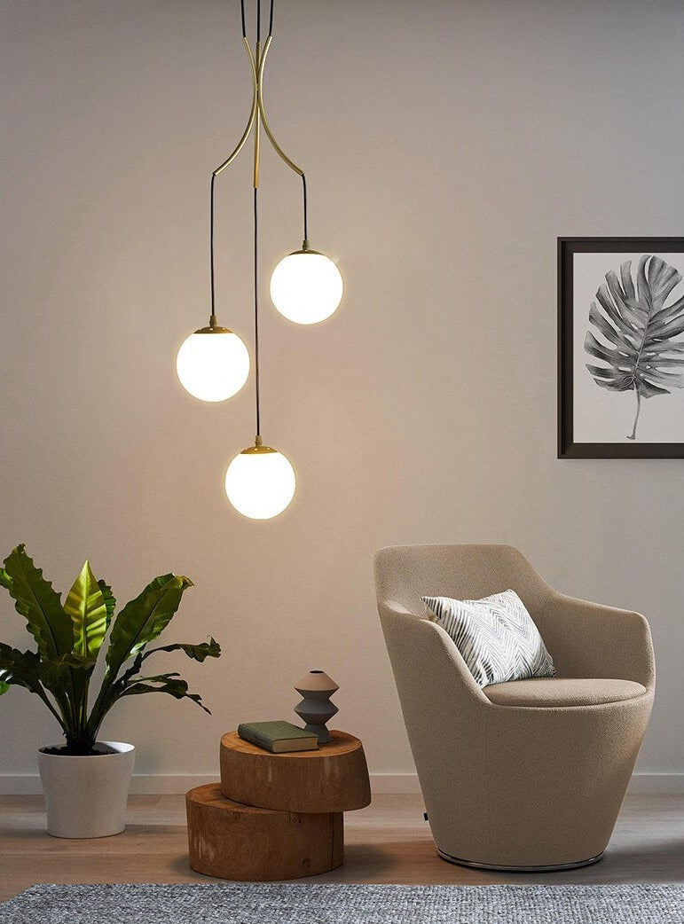 Elliot Staircase Bubble Chandelier