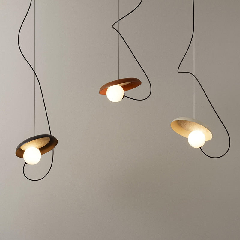 Teo Minimalist Magnetic Adjustable Pendant Light