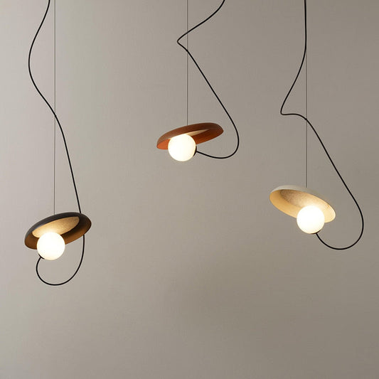 Teo Minimalist Magnetic Adjustable Pendant Light