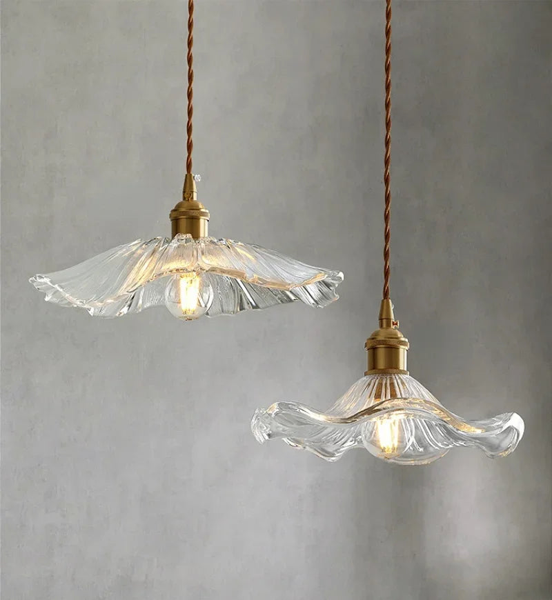 Jenn Glass Pendant Light