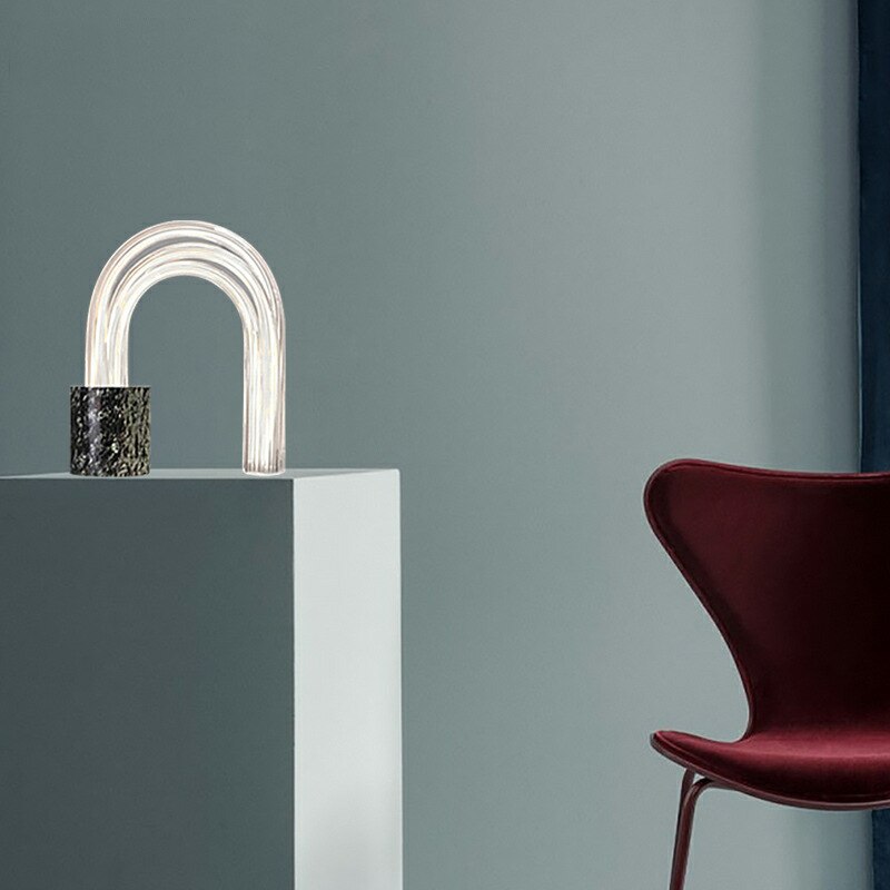 Aurora Marble Desk Light