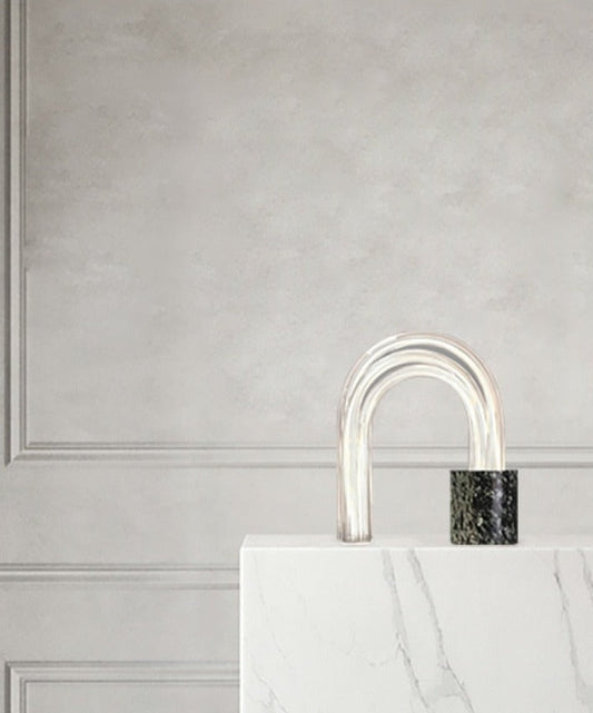 Aurora Marble Desk Light