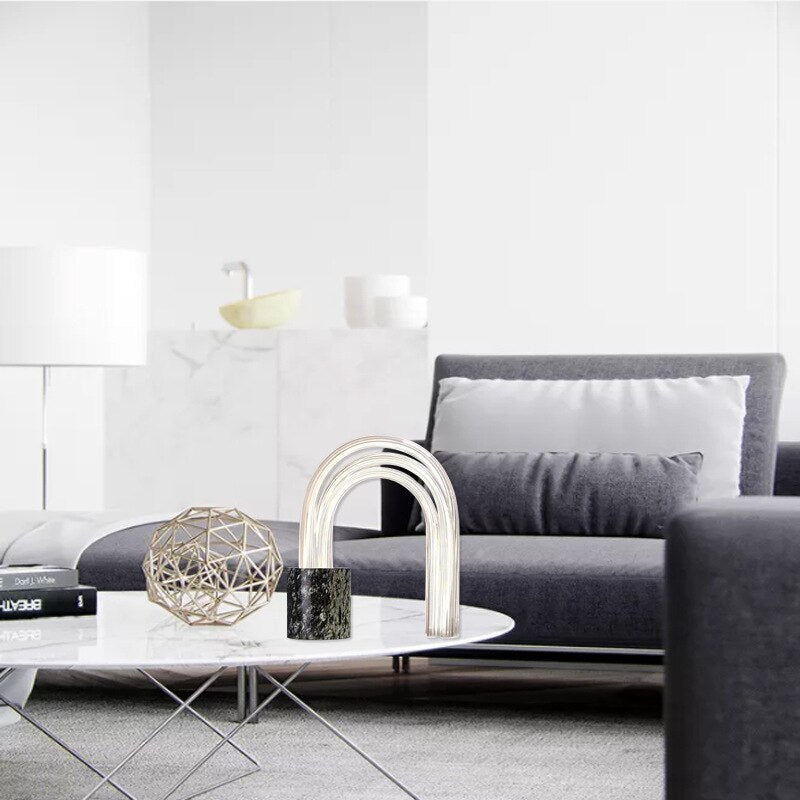 Aurora Marble Desk Light