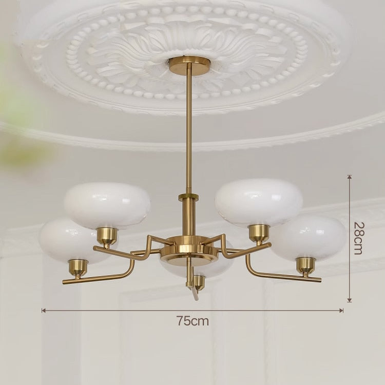 Jean Modern French Chandelier