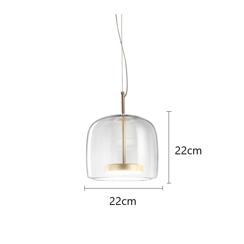 Juni Glass Pendant Lights