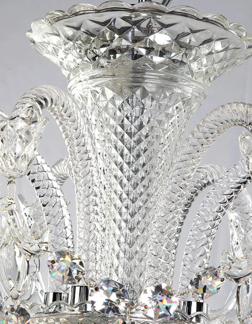 Baccarat Crystal Chandelier