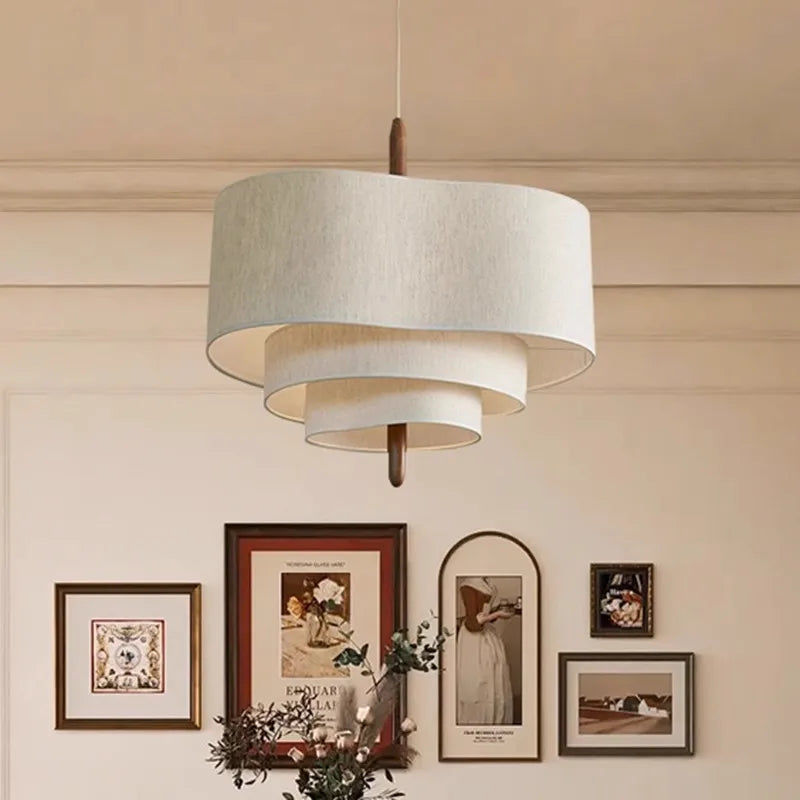 Tristan Fabric Pendant Lamp