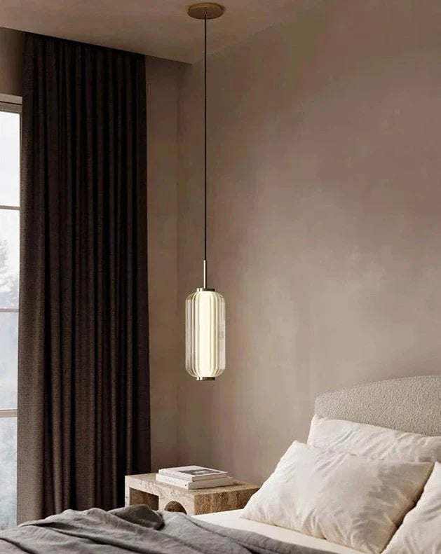 Caret Modern Glass Pendant Light