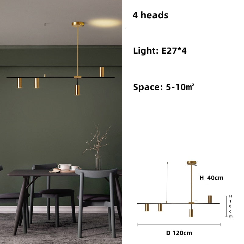 Maye Nordic Chandelier