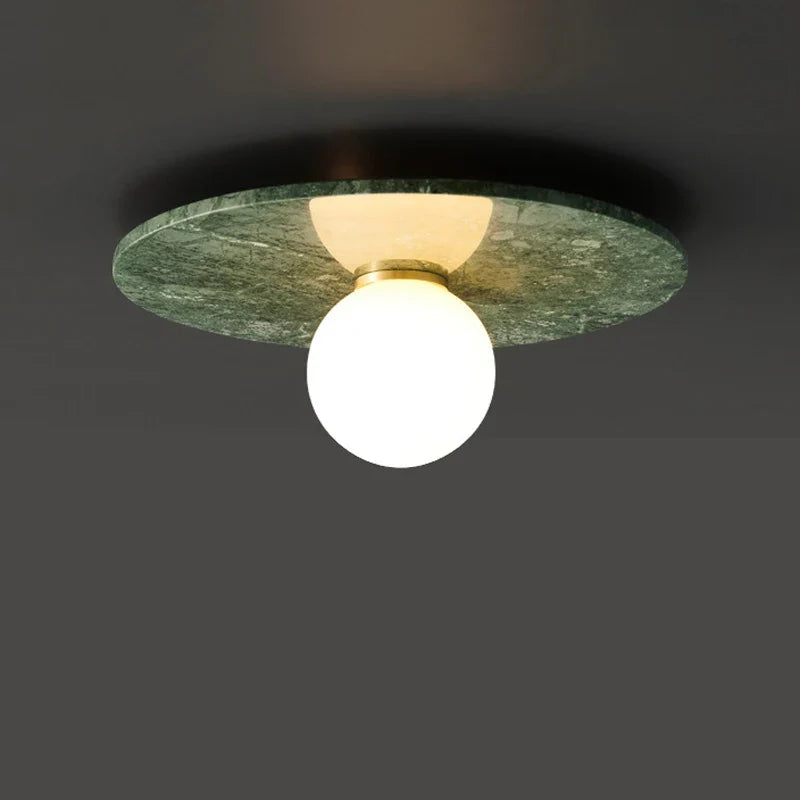 Gia Marble Ceiling Light