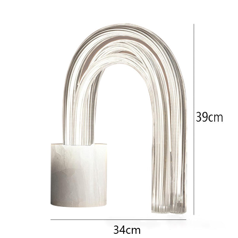 Aurora Marble Desk Light