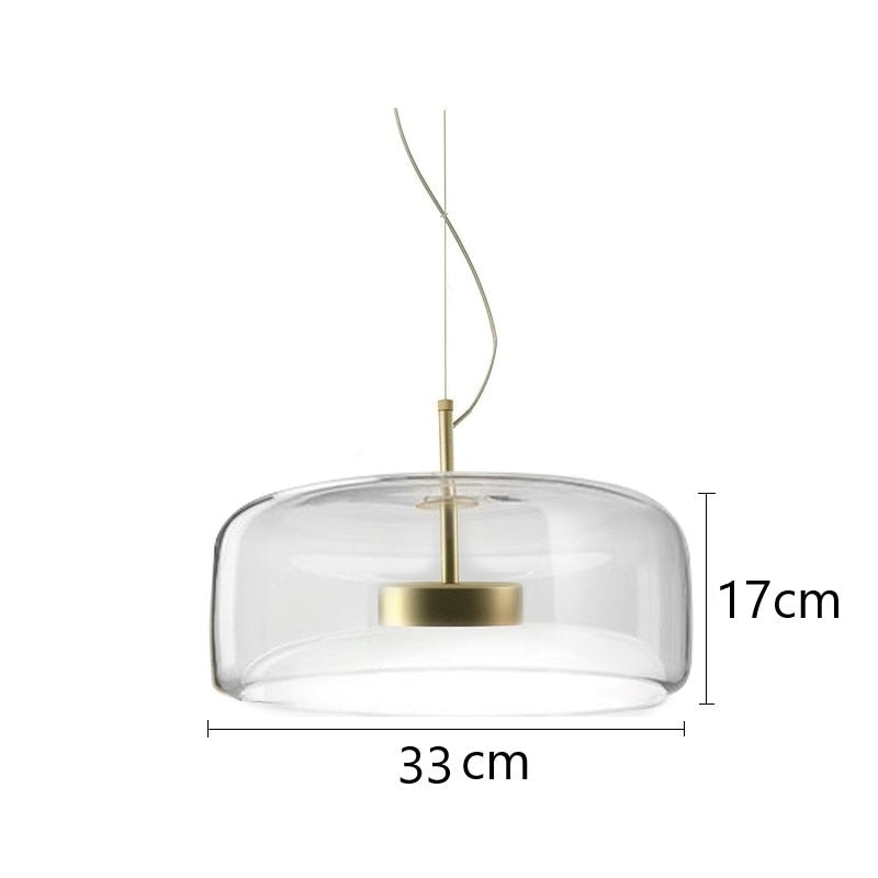 Juni Glass Pendant Lights