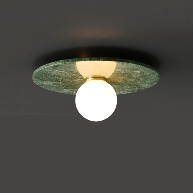 Gia Marble Ceiling Light