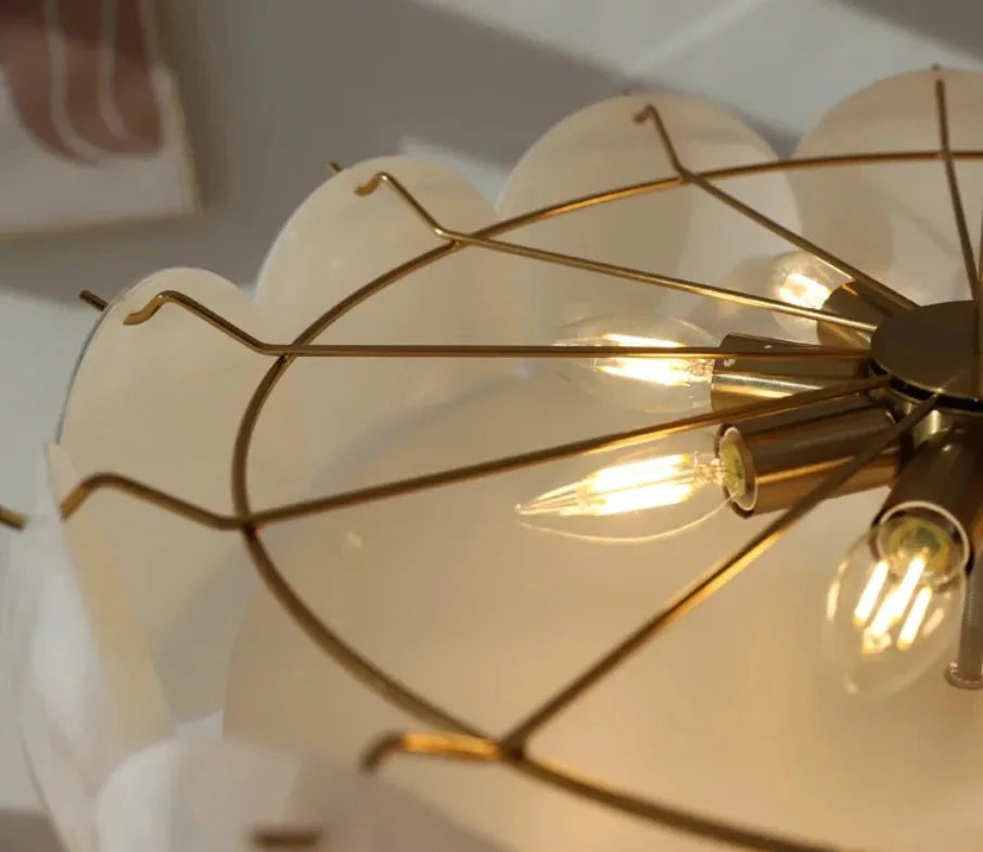 Rita Glass Ceiling Light