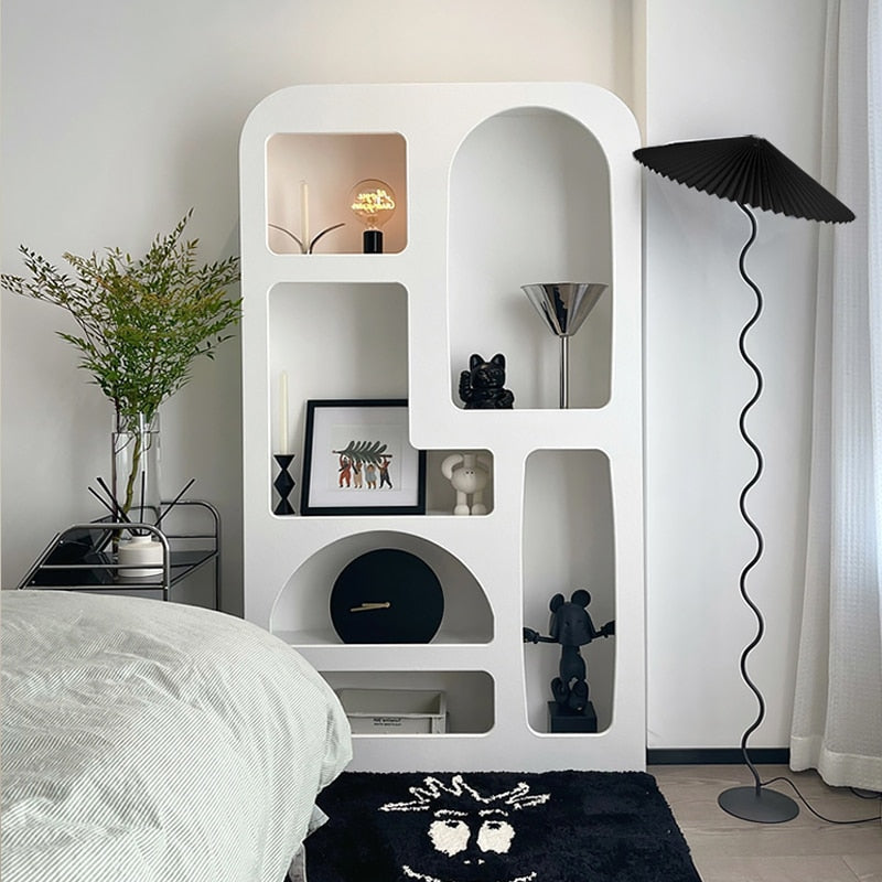 Emilia Fabric LED Floor Lamp