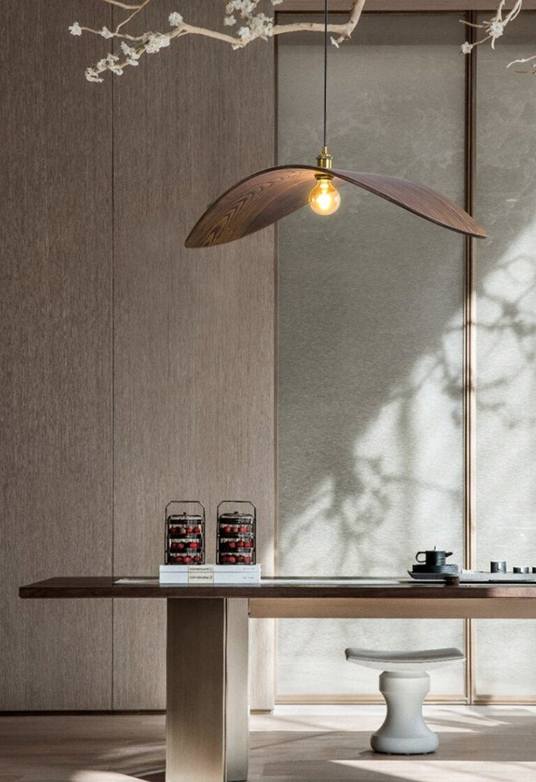 Franco Wood Art Pendant Light